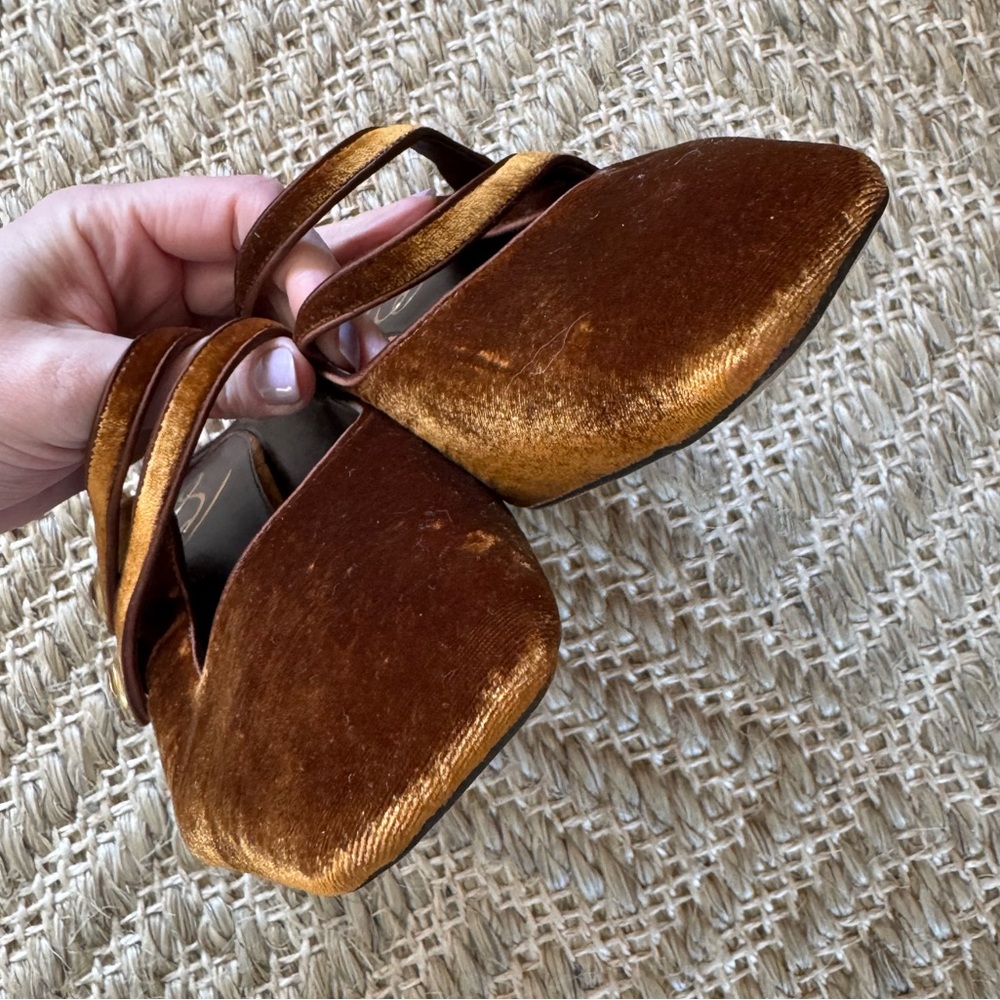 Sam Edelman Mckenna Mary Jane Mules - Picture 3 of 5